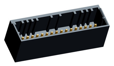 TE Connectivity - 1-1827872-7 - TE Connectivity Dynamic 1000 ϵ 34· 2mmھ (2) ֱ PCB  1-1827872-7, Ӷ˽, 3A, ͨ		