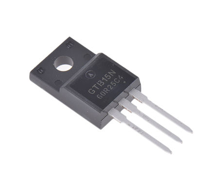 ON Semiconductor - NGTB15N60R2FG - ON Semiconductor NGTB15N60R2FG N IGBT, 24 A, Vce=600 V, 1MHz, 3 TO-220Fװ		