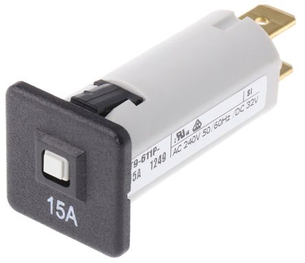 Schurter - 4404.0010 - Schurter 1 ۶ϸ뿪 4404.0010, 15 A		