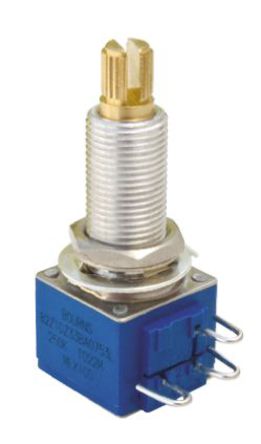 Bourns - 82Z1D-Z33-BA0/753L - Bourns 82 ϵ 250k 10% λ 82Z1D-Z33-BA0/753L, 0.25W, 5.97 mm ֱ, 1000ppm/C, 尲װ		