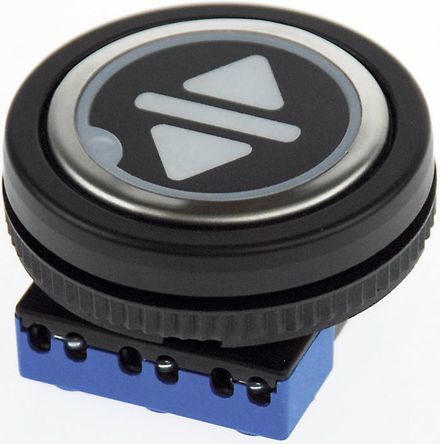 Apem - LPI3424R1K25714 - Apem ɫ ťʽ  LPI3424R1K25714,  - , 50 mA @ 24 V ֱ		