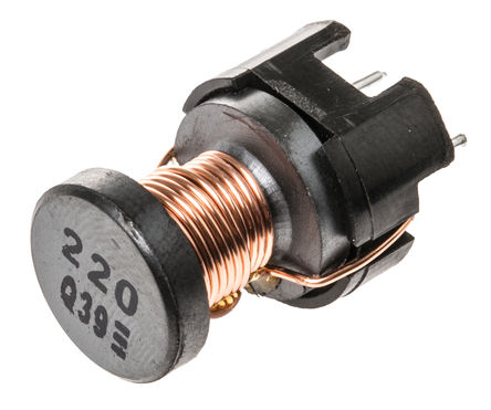 Panasonic - ELC16B220L - Panasonic ELC16B ϵ 22 H 10%  ELC16B220L ͵, 4.6A Idc, 31m Rdc		