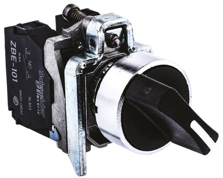 Schneider Electric - XB4BD25 - Schneider Electric XB4BD25 2λ ת, 600 V , 10 A, ִ		