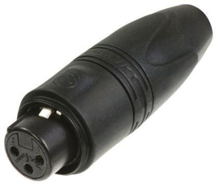 Neutrik - NC3FXX-HD-B-D - Neutrik 3·  °װ XLR  NC3FXX-HD-B-D, ƽϽ, 50 V		