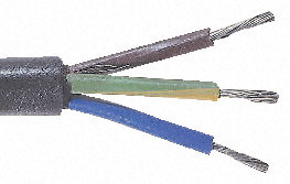 Lapp - 1600200 - Lapp 100m ɫ 𽺻 3о H05RR-F Դ 1600200, 10.4mm⾶, 318TRS, ͭ, 500 V, 15 A		