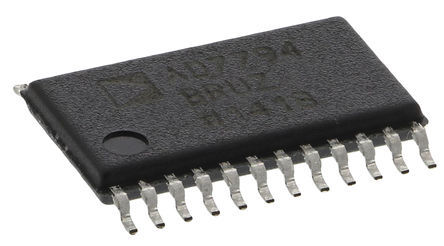 Analog Devices - AD7794BRUZ - Analog Devices AD7794BRUZ 24 λ ADC, , SPIӿ, 24 TSSOPװ		
