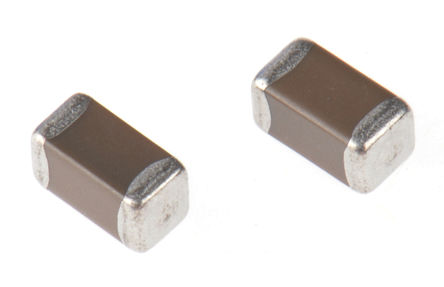 Murata - GCJ31CR71A106KA13L - Murata GCJ ϵ 10F 10 V X7R SMD մɵ (MLCC) GCJ31CR71A106KA13L, 10%ݲ, 1206װ		