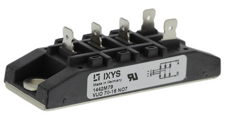 IXYS - VUO70-16NO7 - IXYS VUO70-16NO7  , 70A 1600V, 5 FO T Aװ		