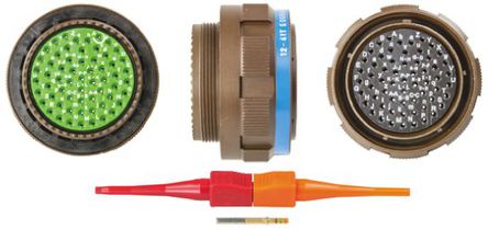 Souriau - 8D525W61SN - Souriau 8D ϵ 61· °װ   ͷ 8D525W61SN, ĸо, ǳߴ25, MIL-DTL-38999		