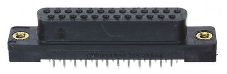TE Connectivity - 5745058-4 - TE Connectivity Amplimite HD-20 ϵ 2.77mm ھ 25 · ͨװװ PCB D-sub   5745058-4		