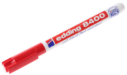 Edding - 8400-002 - Edding ɫ ϸ 0.5  1mm ӵαʼ CD ǺűʣԼǺű		