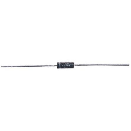 Vishay - 1N4934GP-E3/54 - Vishay 1N4934GP-E3/54  , Io=1A, Vrev=100V, 2 DO-204ALװ		