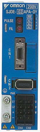 Omron - SJDE-02APA-OY - Omron 200 W  λöλ ŷ SJDE-02APA-OY, 3.3 A, 150mm, 45mm, 130mm, 0  +55 C		