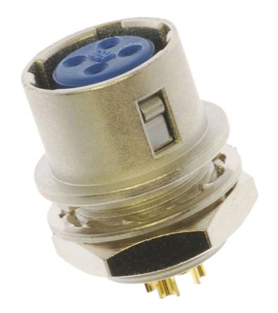 Hirose - HR10-7R-4SA(73) - Hirose HR10 ϵ 4· 尲װͨ ֱ   HR10-7R-4SA(73), ĸ, ʽӺ		