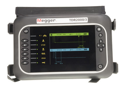 Megger - 1003-336 - Megger TDR2000/3 Ӣʽ TDR ¹϶λ, 20000m, USBӿ		