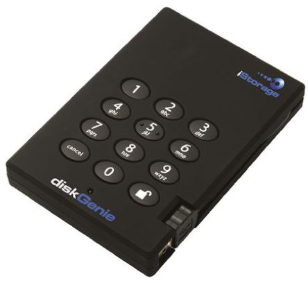 iStorage - IS-DG-256-320 - iStorage DiskGenie ɫ 2.5in 320 GB  ЯʽӲ IS-DG-256-320, USB 2.0ӿ		