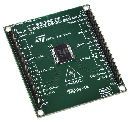 STMicroelectronics - EV-VNH5180A - STMicroelectronics VNH5180A  ԰ EV-VNH5180A		