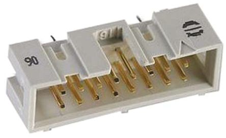 Harting - 09185167324 - Harting SEK ϵ 16· 2.54mmھ (2) ֱ PCB  09185167324, Ӷ˽, 1A, ͨ		