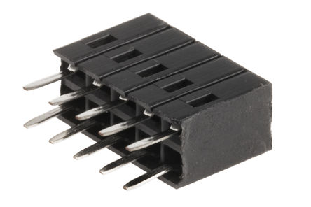 RS Pro - W3482110TRC - RS Pro 2 10· ֱ 2.54mmھ ͨ ӡˢ· W3482110TRC, Ӷ˽, 		