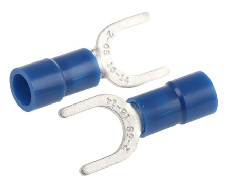 RS Pro - SVYS2-6 - RS Pro ɫ Ե ѹӲ SVYS2-6, M6 ˨, 16AWG  14AWG		