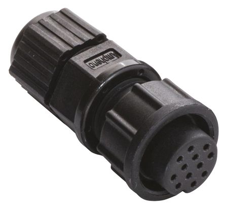 Amphenol - BU-12BFFA-LL7001 - Amphenol BU ϵ 12· 尲װ ֱ   BU-12BFFA-LL7001, ĸ, ʽӺ		