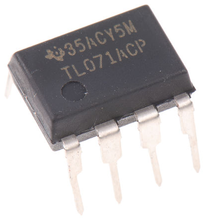 Texas Instruments - TL071ACP - Texas Instruments TL071ACP Ŵ, 3MHz, 8 PDIPװ		