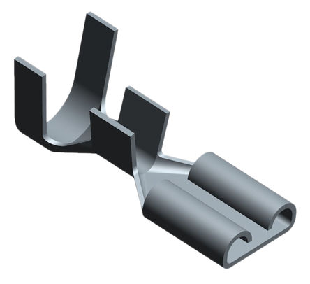 TE Connectivity - 41728 - TE Connectivity 250 ϵ ѹӲ 41728, 7.62 x 0.46mm, о		