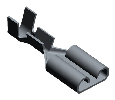 TE Connectivity - 2238027-4 - TE Connectivity FastOn ϵ ɫ ѹӲ 2238027-4, 6.35 x 0.81mm, о		