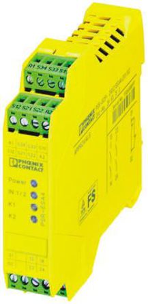 Phoenix Contact - 2963750 - Phoenix Contact PSR-SCP ϵ ˫ͨ ȫ̵ 2963750, 24 V /ֱԴ, 2 ȫ, 1 		