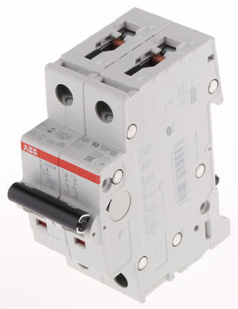 ABB - 2CDS272001R0044 - ABB System M Pro S200 ϵ 2 4 A MCB ΢Ͷ· 2CDS272001R0044, 10 kA Ͽ, C բ		