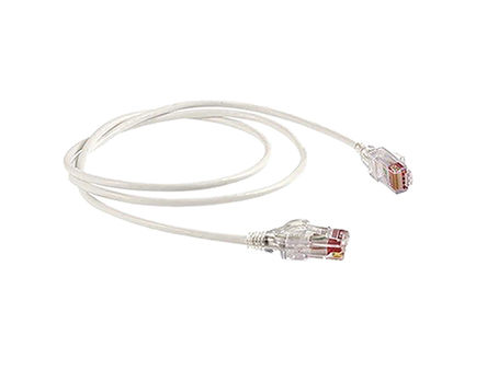 HellermannTyton - RJ45SPC6-03.0M/WH - HellermannTyton 3m ɫ LSZH 6 ̫ 851-16320, ˫ (UTP), ֱͨ·		