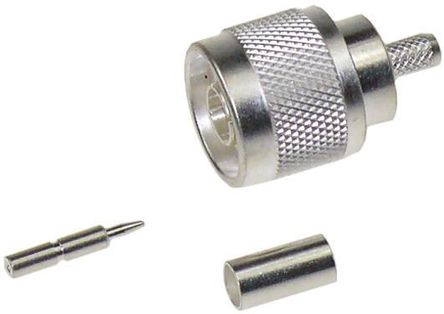 TE Connectivity - 1057243-1 - TE Connectivity 1057243-1 50 ֱ °װ N ͽͷ, ͷ, ѹӶ˽, 0  11GHz, RG142/URG223/URG400/URG55/U		