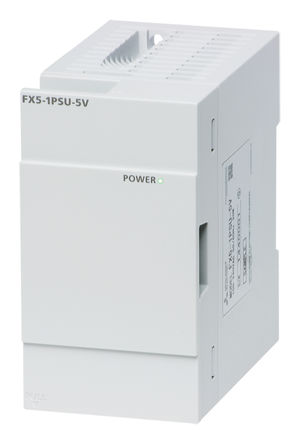 Mitsubishi - FX5-1PSU-5V - Mitsubishi FX5ϵ PLC Դ FX5-1PSU-5V, ʹ FX5U CPU ģ飬FX5UC CPU ģ, 100  240 V ·ѹ, 24 V dc, 5 V dcԴ		