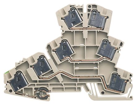 Weidmuller - PMAK 4 - 1221340000 - Weidmuller P ϵ ɫ Ӷ 1221340000, 30A, 400 V		