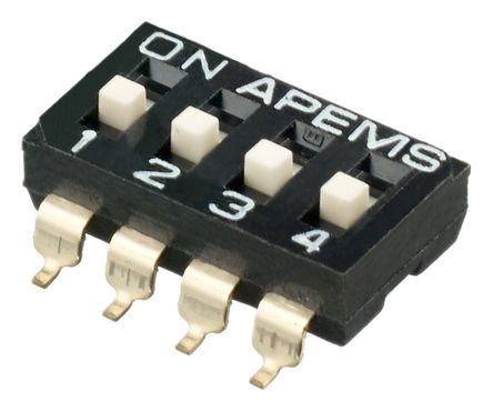 Apem - IKD0403101 - Apem IKD0403101 4λ ߼ִ 氲װ DIP , 		