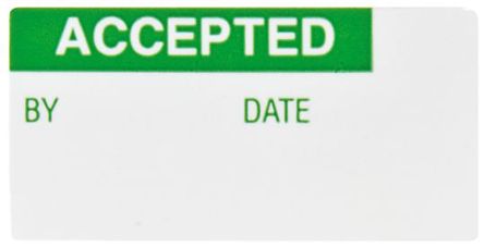 Brady - Y192613 - Brady Y192613 120װ Ԥӡճǩ, 38.1mm, 15.88mm		