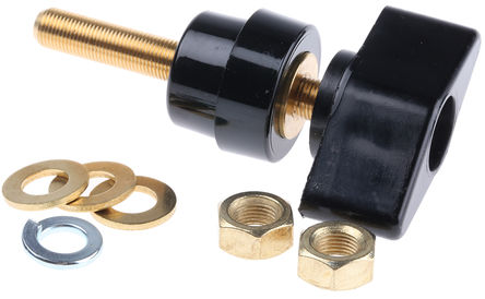 Schutzinger - POL 102 / SW - Schutzinger 4mm ɫ Ե ͭ  POL 102 / SW, 1kV, 100A, M8 x 0.75 		