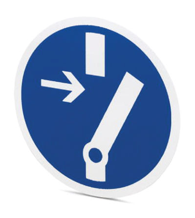 Phoenix Contact - 1014166 - Phoenix Contact 1014166 1װ Ԥӡǩ, 200mmֱ, 200mm		