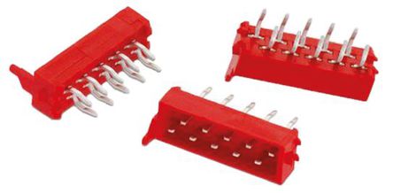 Wurth Elektronik - 690357101272 - Wurth Elektronik WR-MM MiniModule ϵ 12· 1.27 mm, 2.54 mmھ (2) ֱ PCB  690357101272, Ӷ˽, 1.5A, 氲װ		