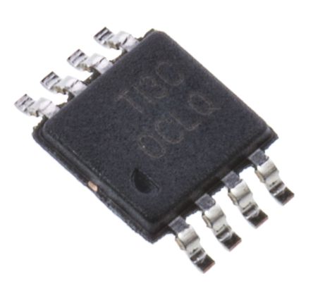Texas Instruments - OPA2320AIDGKT - Texas Instruments OPA2320AIDGKT ˫ ȷ Ŵ, 20MHz, 1.8  5.5 VԴѹ, , 8 MSOPװ		