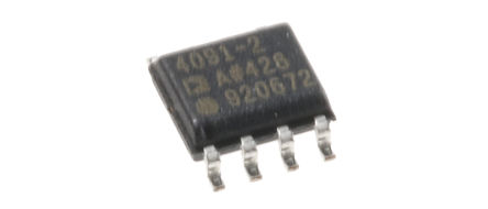 Analog Devices - ADA4091-2ARZ - Analog Devices ADA4091-2ARZ ˫ ȷ Ŵ, 1.27MHz, 2.7  36 VԴѹ, , 8 SOICװ		