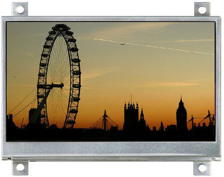 Midas - MCT043EC6W480272LML - Midas EC ϵ 4.3in QVGA ͸ʽ TFT TFT  MCT043EC6W480272LML, 480 x 272 pixels ֱ, LED  ӿ		