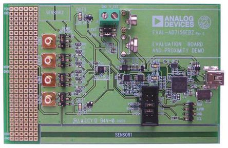 Analog Devices - EVAL-AD7156EBZ - Analog Devices 模拟开发套件 EVAL-AD7156EBZ		