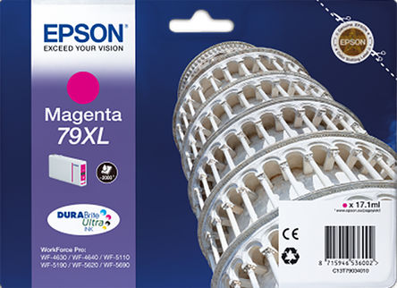Epson - C13T79034010 - Epson ɫ ī, 79XLͺī, ڶͺŴӡ		