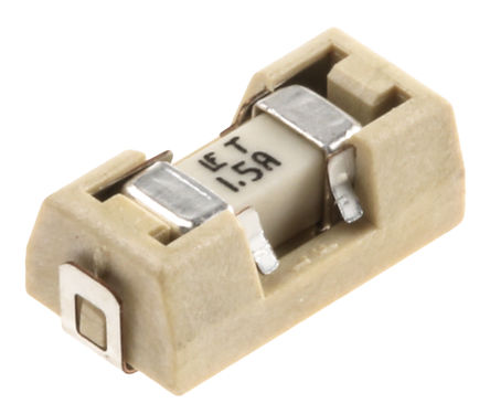 Littelfuse - 015401.5DRT - Littlefuse 1.5A T۶ ɸλ̶۶ 015401.5DRT, 9.73 x 5.03 x 3.81mm, 125V		