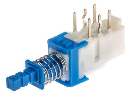 Alps - SPUN191600 - Alps SPUN191600  ˫˫ PCB ť, 100 mA @ 30 V ֱ		