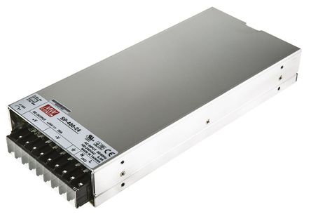 RS Pro - SP-480-24 - RS Pro 480W  ǶʽģʽԴ SMPS SP-480-24, 120  370 V dc, 85  264 V ac, 24V dc, 20A, 87%Ч, շװ		