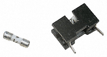 Schurter - 7010.9790.63 - Schurter 500mA F۶ ɸλ̶۶ 7010.9790.63, 7 x 2 Dia.mm, 125V ac/dc		