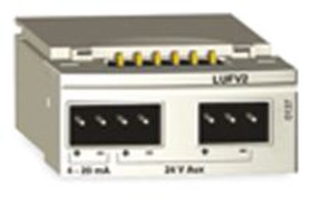 Schneider Electric - LUFV2 - Schneider Electric TeSys U-Line ϵ չģ LUFV2, 24 V ֱ, 4  20 mA		