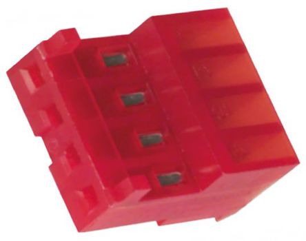 TE Connectivity - 3-644042-4 - TE Connectivity MTA-100 ϵ 4· 2.54mmھ ĸ IDC  3-644042-4, °װ		